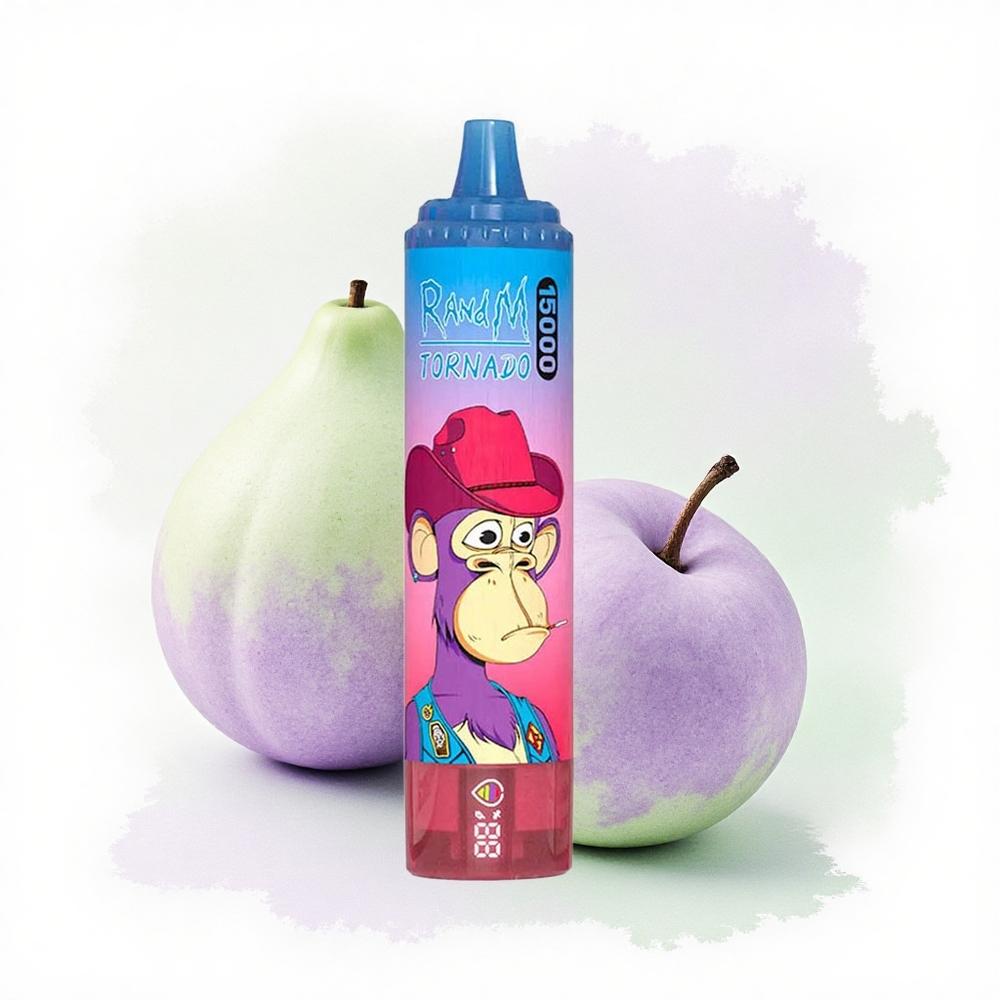 RandM Fumot Tornado 15000 Puffs Karışık Meyve 25ml 850mAh