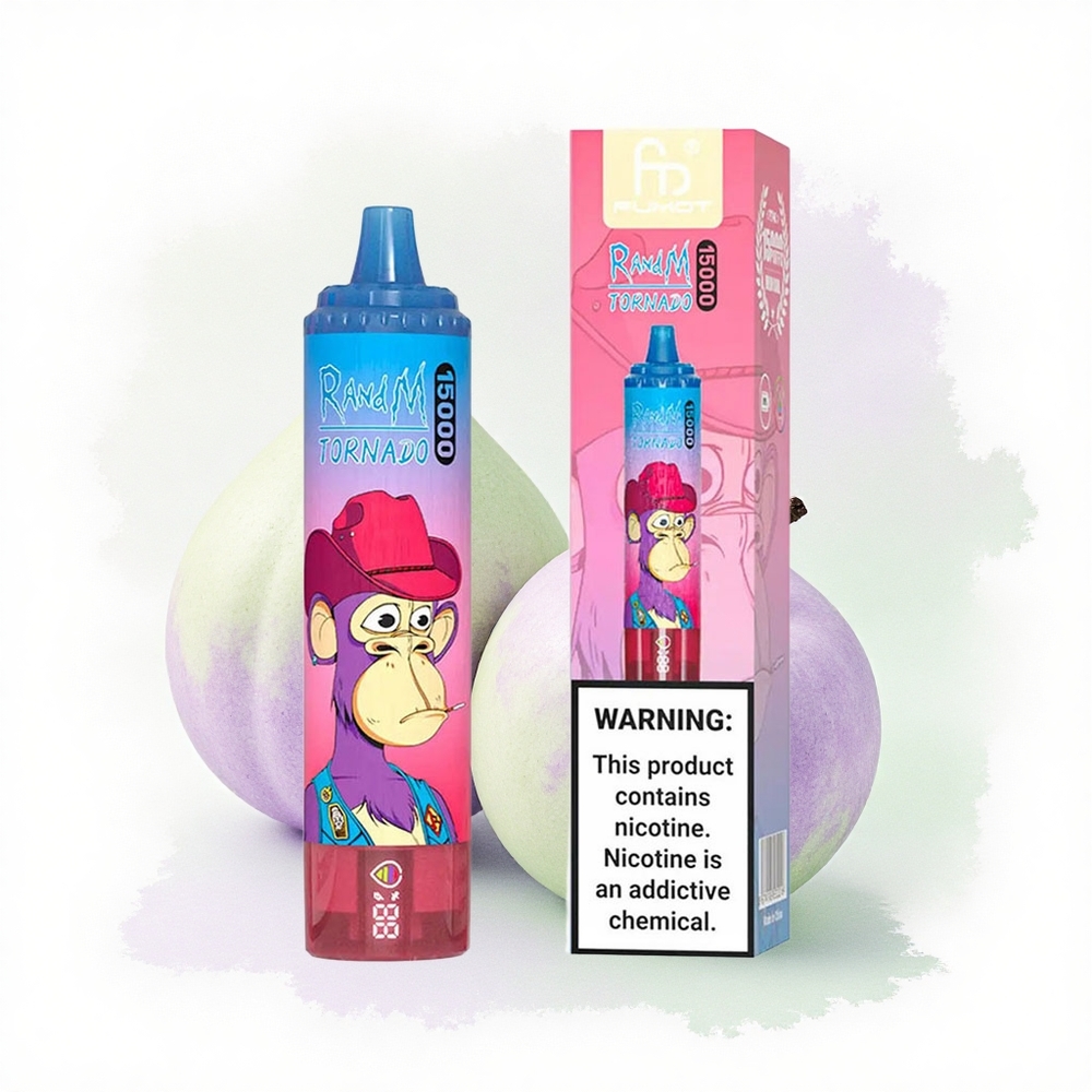 RandM Fumot Tornado 15000 Puffs Karışık Meyve 25ml 850mAh