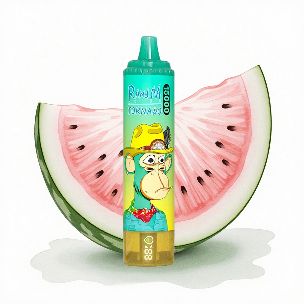 RandM Fumot Tornado 15000 Puffs Karpuz Buz 25ml 850mAh Mesh