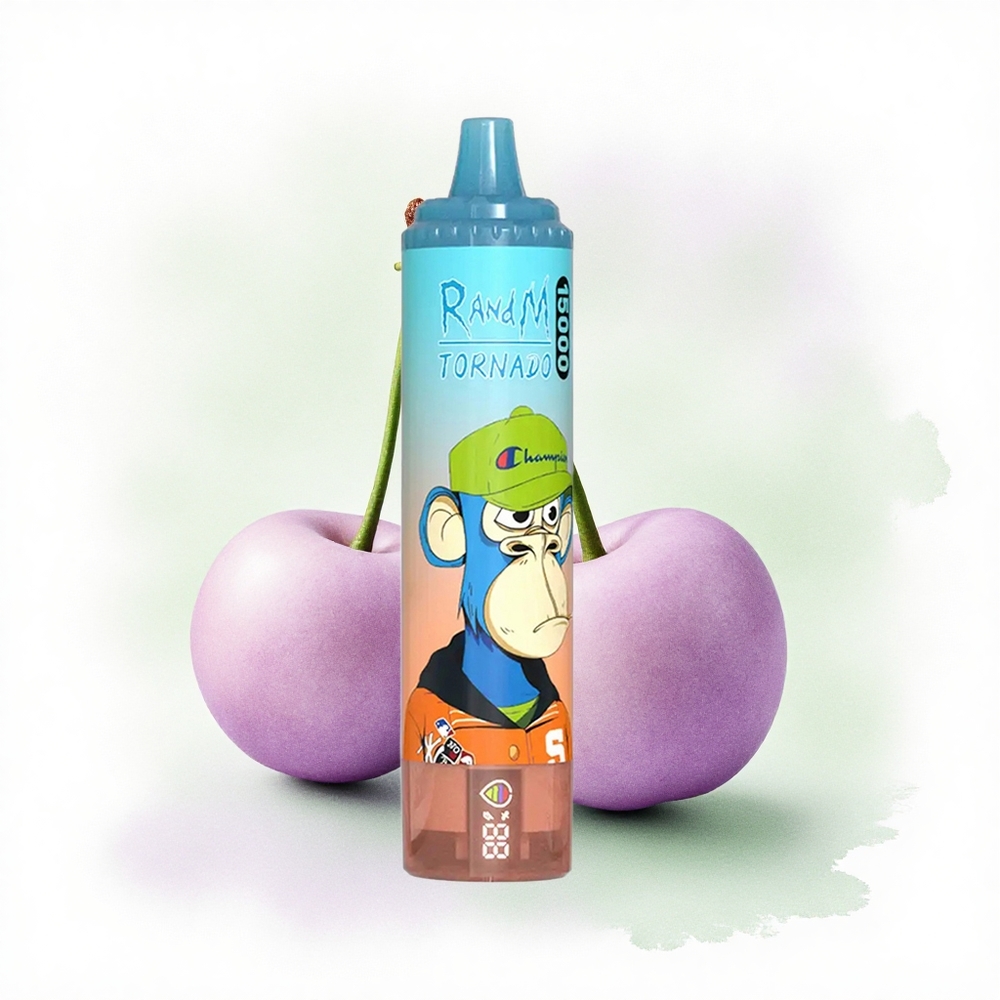 RandM Fumot Tornado 15000 Puffs Kiraz Kola 25ml 850mAh Mesh