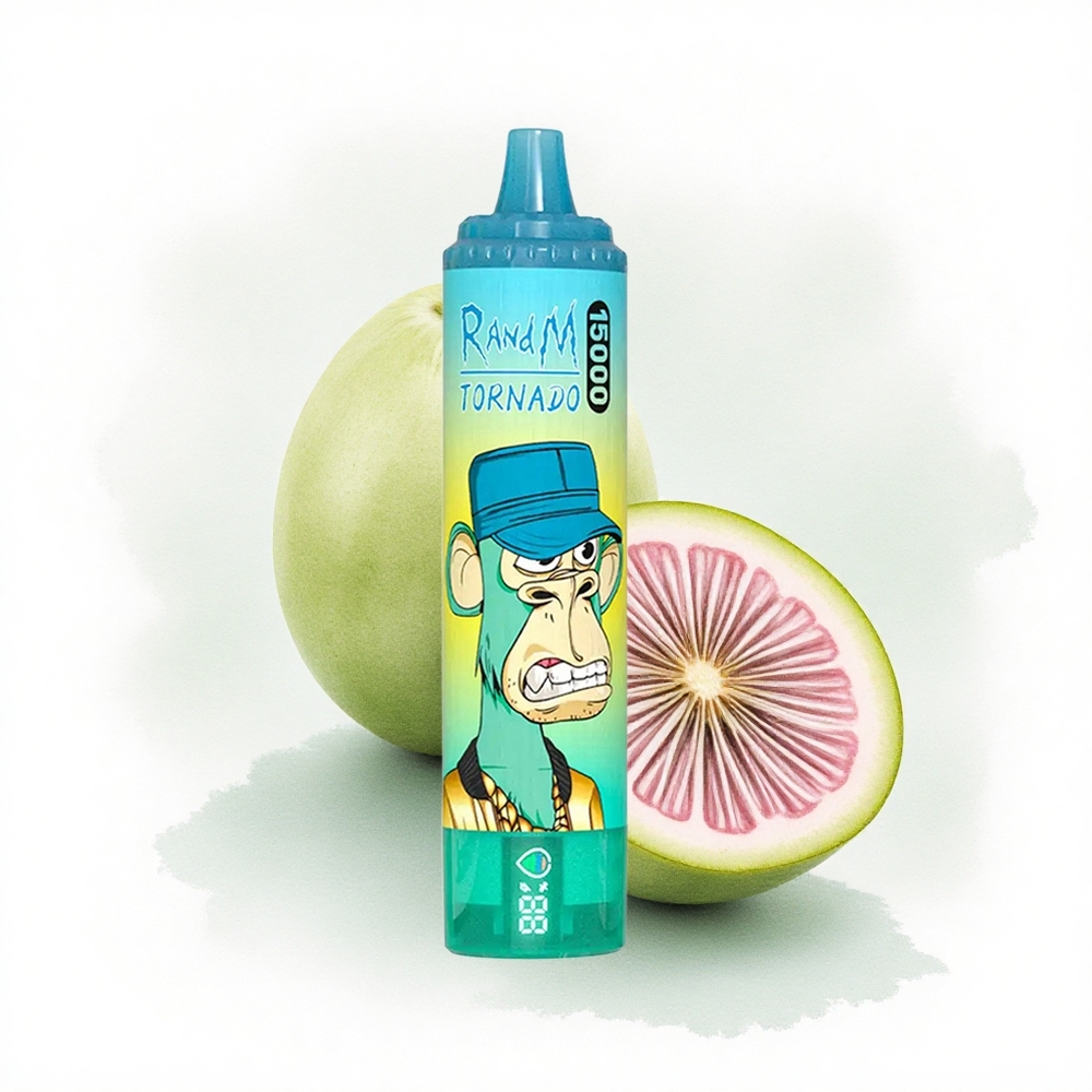 RandM Fumot Tornado 15000 Puffs Kiwi Çarkıfelek Guava 25ml 850mAh