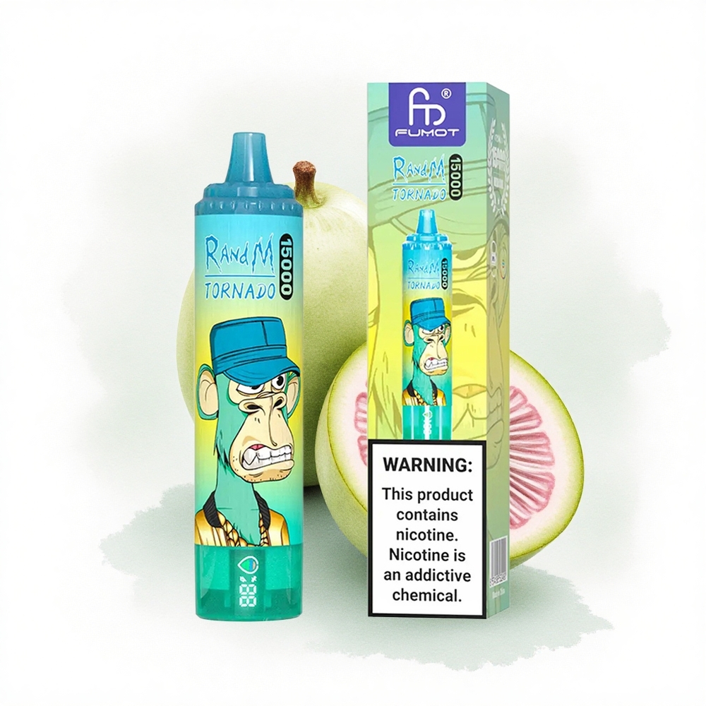 RandM Fumot Tornado 15000 Puffs Kiwi Çarkıfelek Guava 25ml 850mAh