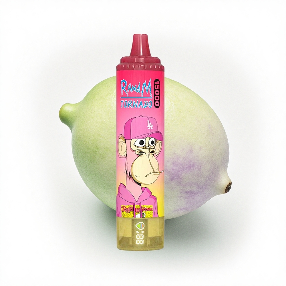 RandM Fumot Tornado 15000 Puffs Limon 25ml 850mAh Mesh