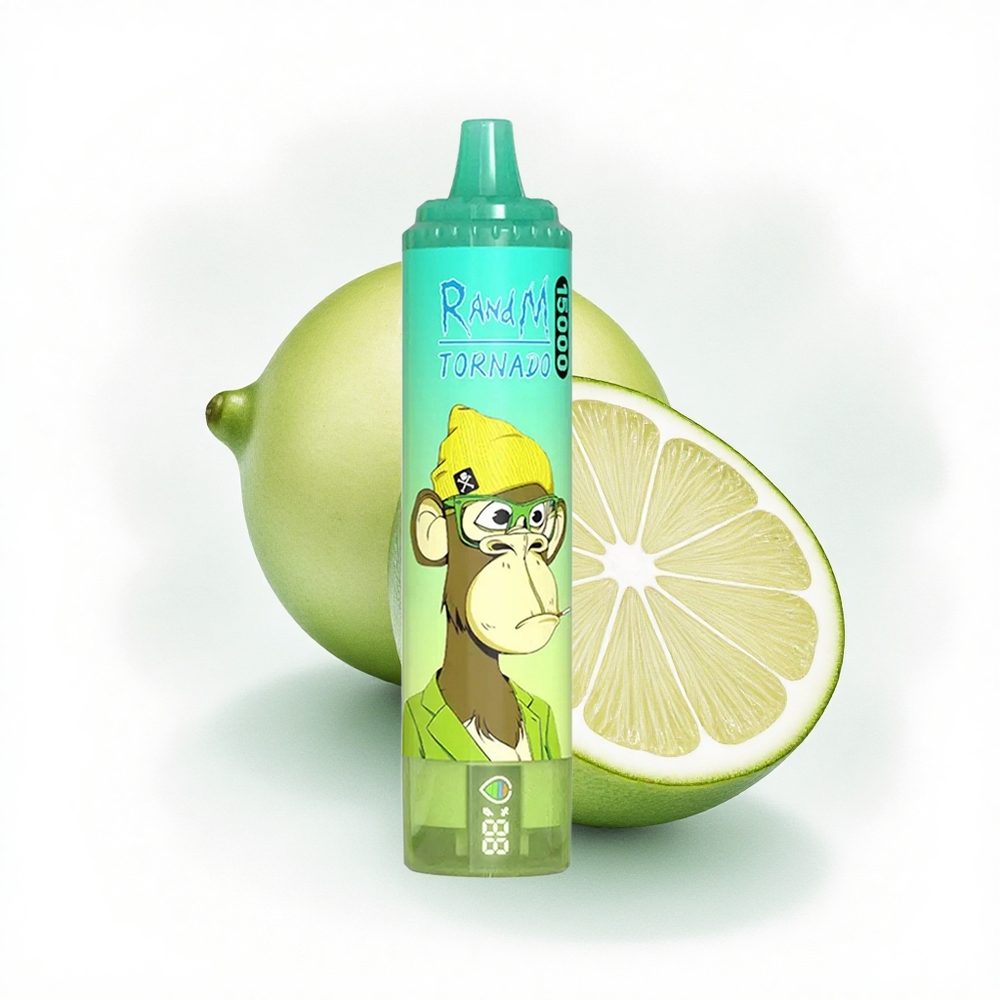 RandM Fumot Tornado 15000 Puffs Limon Lima 25ml 850mAh Mesh