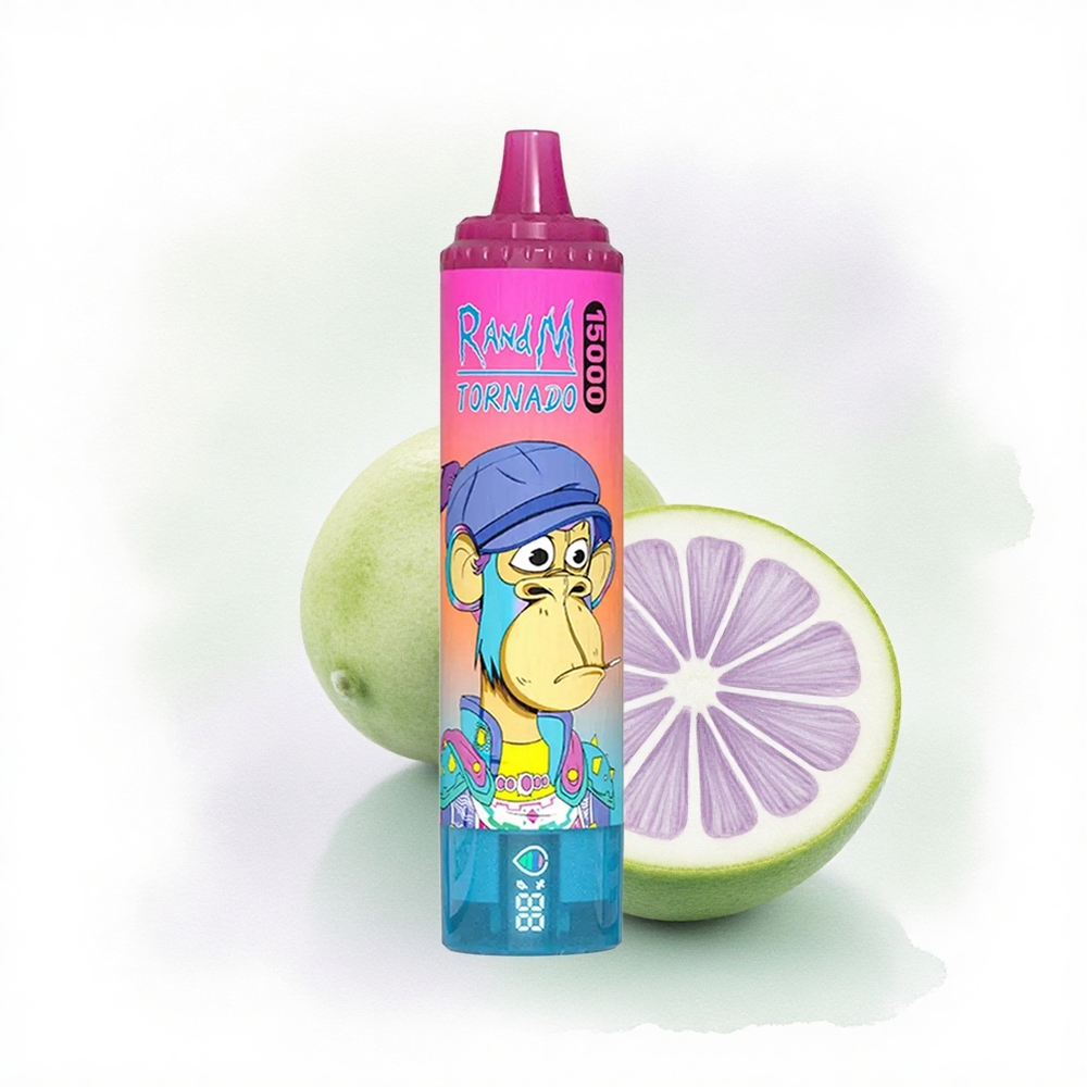 RandM Fumot Tornado 15000 Puffs Limonat 25ml 850mAh 5% Nikotin