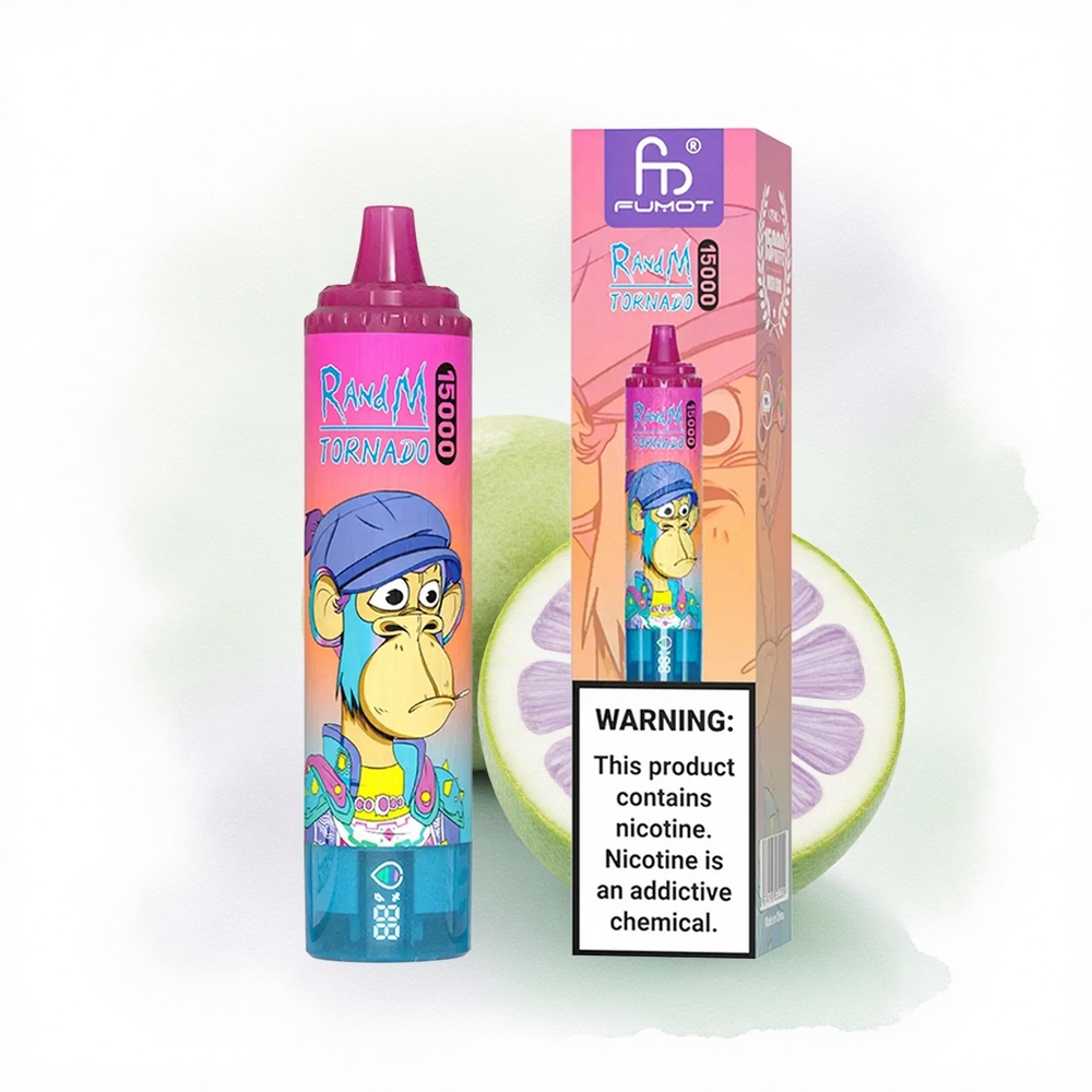 RandM Fumot Tornado 15000 Puffs Limonat 25ml 850mAh 5% Nikotin