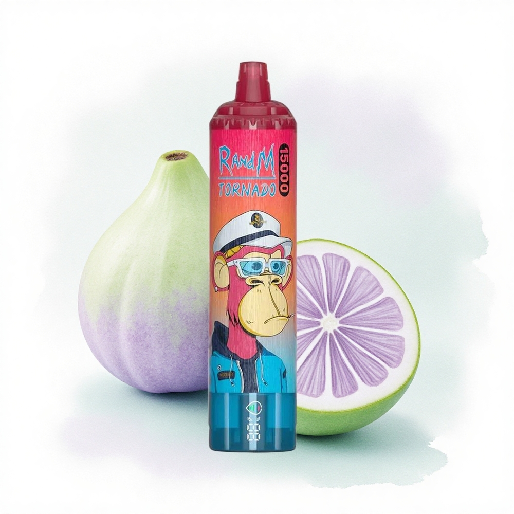 RandM Fumot Tornado 15000 Puffs Lush Buz 850mAh 25ml