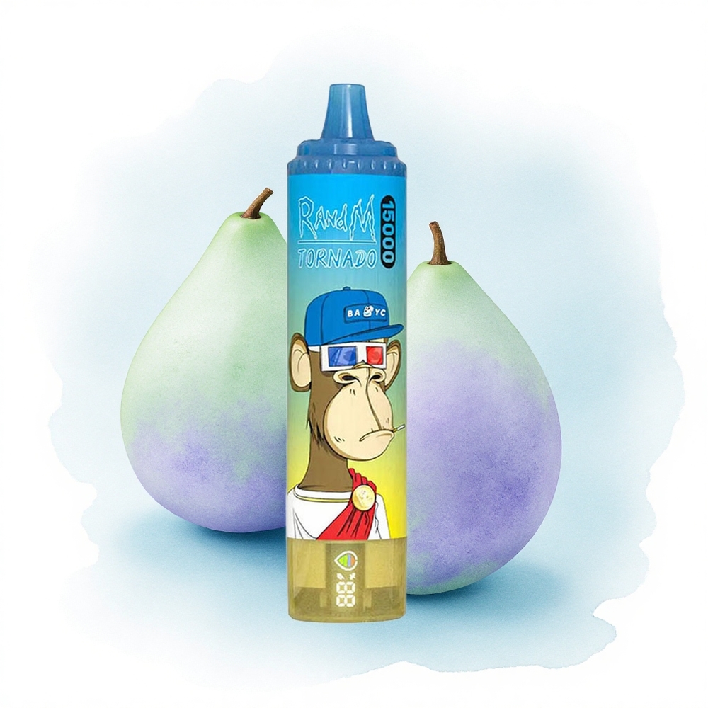 RandM Fumot Tornado 15000 Puffs Mavi 25ml 850mAh Mesh