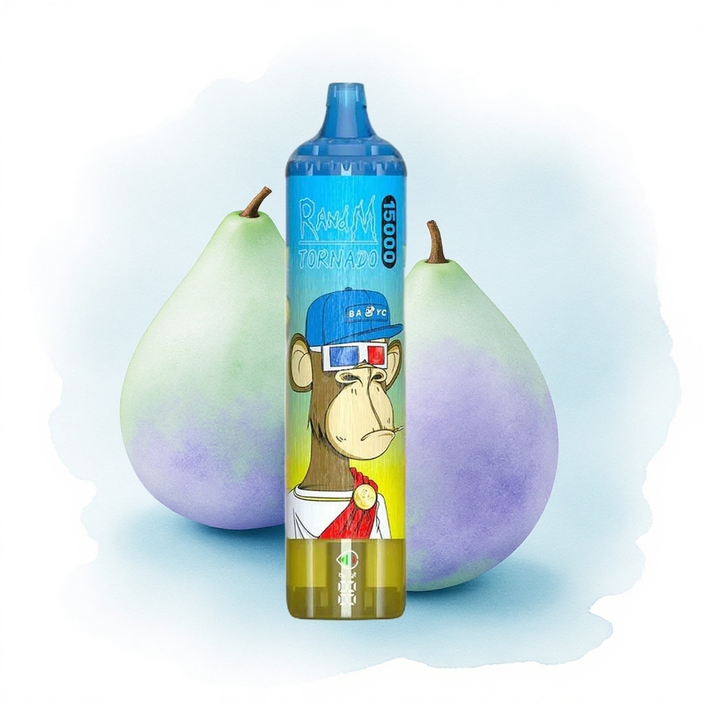 RandM Fumot Tornado 15000 Puffs Mavi 25ml 850mAh Mesh