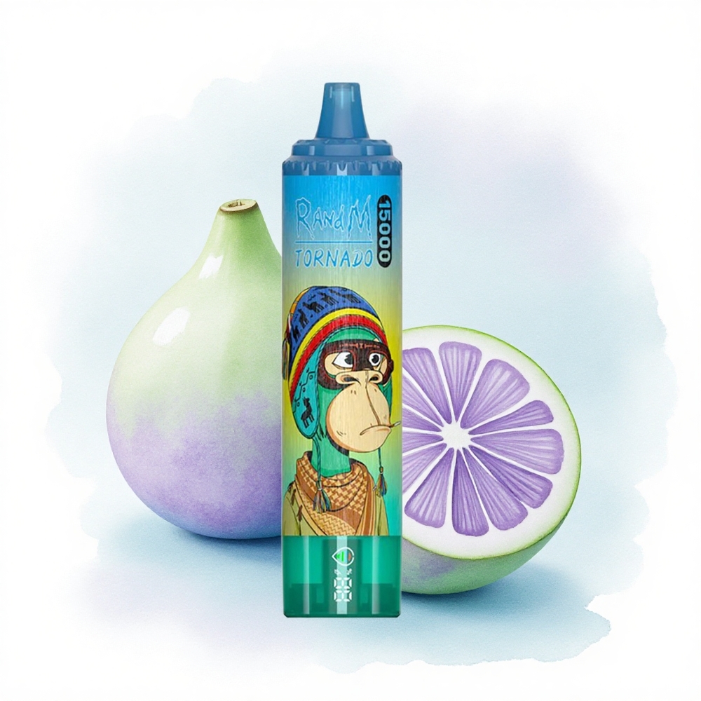 RandM Fumot Tornado 15000 Puffs Mavi Ahududu Limonata 25ml 850mAh
