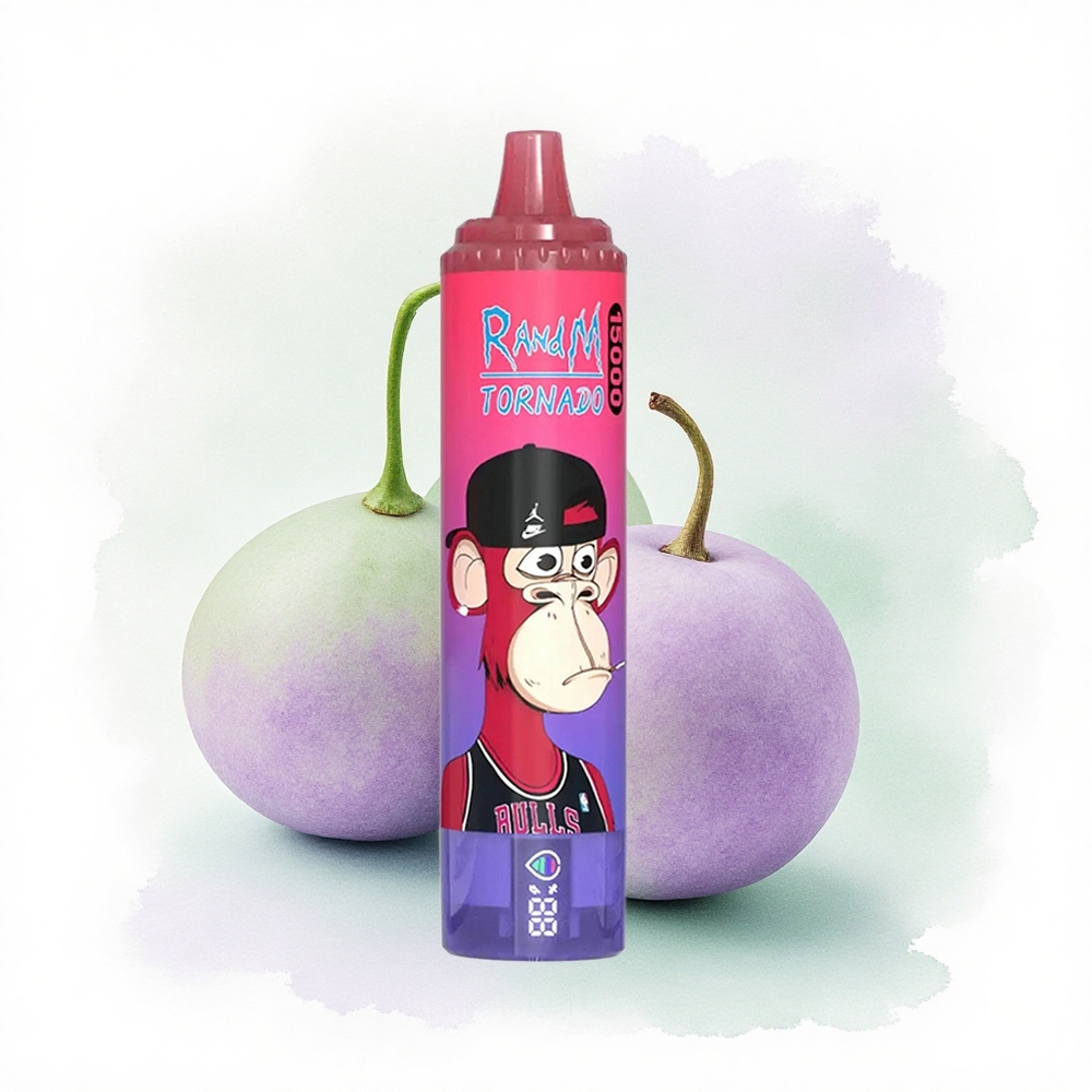 RandM Fumot Tornado 15000 Puffs Maviekşi Ahududu 25ml 850mAh Mesh
