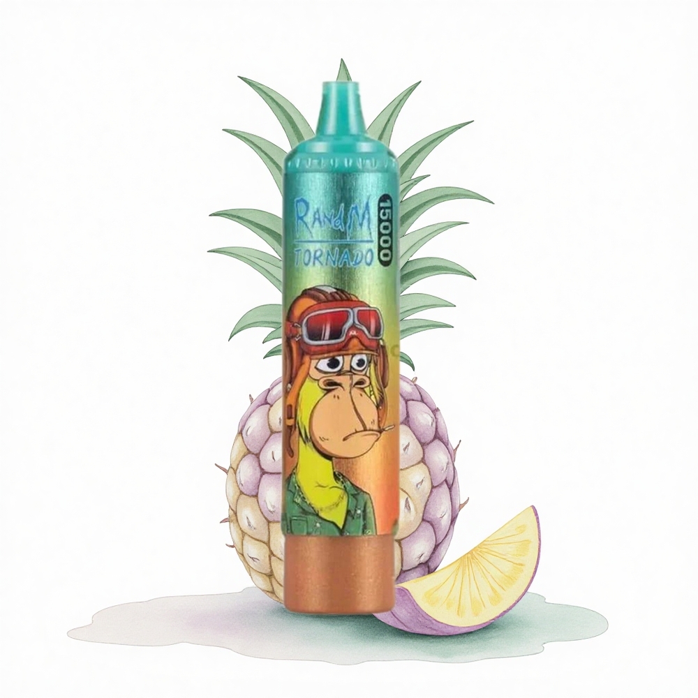 RandM Fumot Tornado 15000 Puffs Soğuk Ananas 25ml 850mAh
