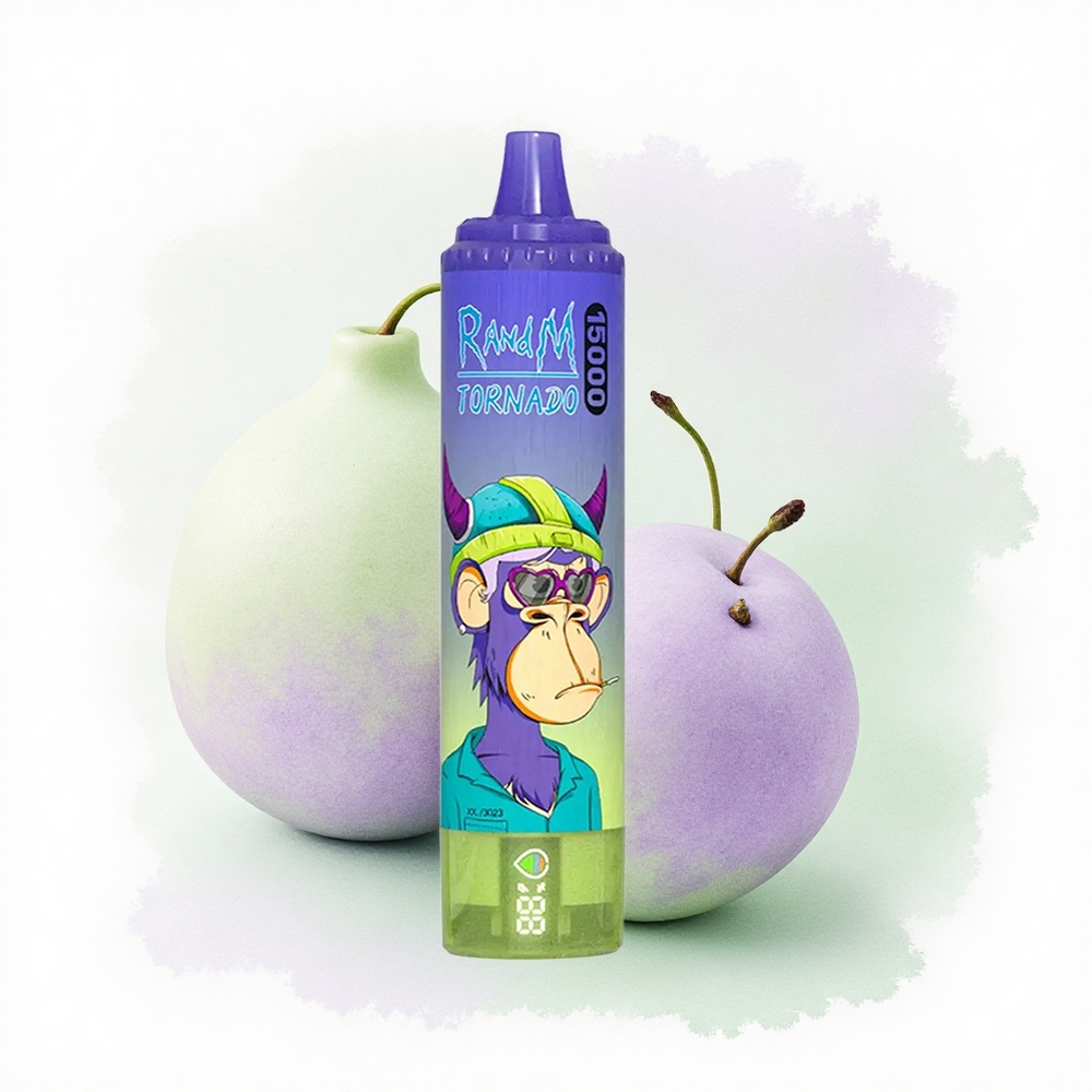 RandM Fumot Tornado 15000 Puffs Vimto 25ml 850mAh Mesh Coil