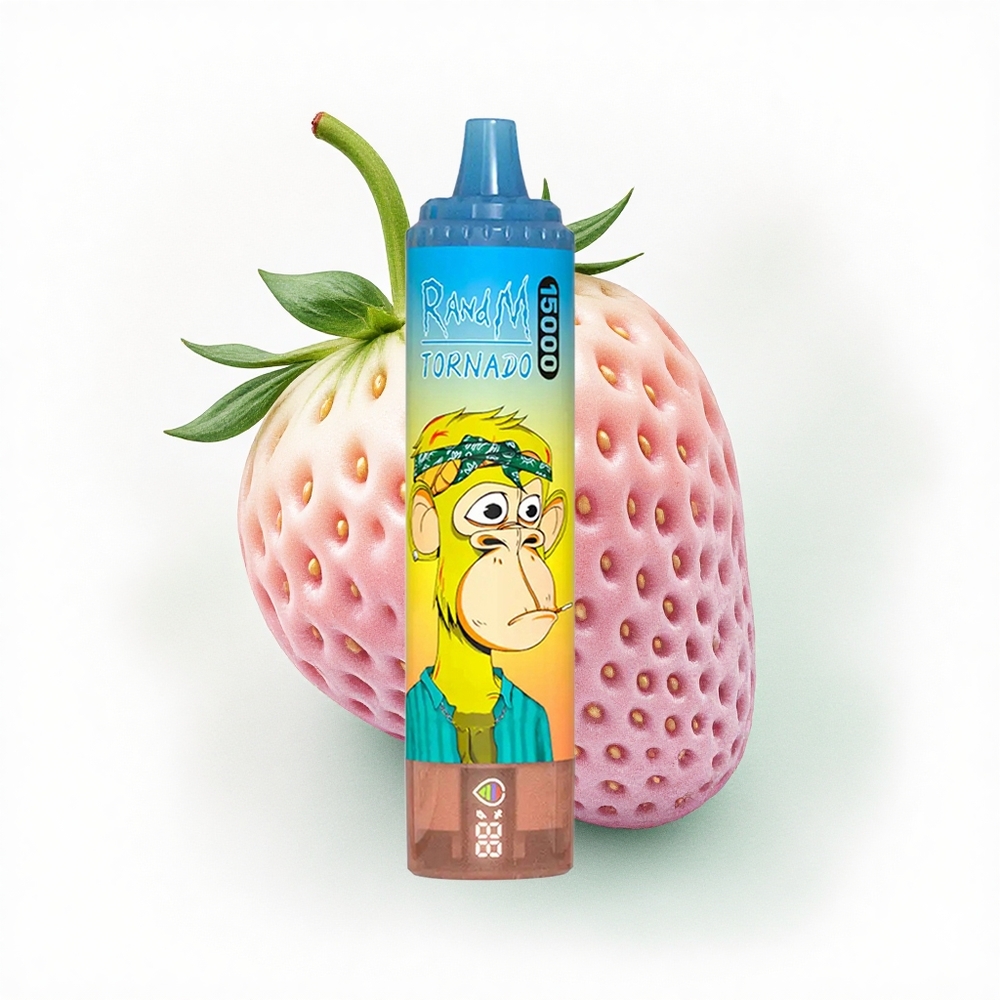 RandM Fumot Tornado 15000 Puffs Çilek 25ml 850mAh