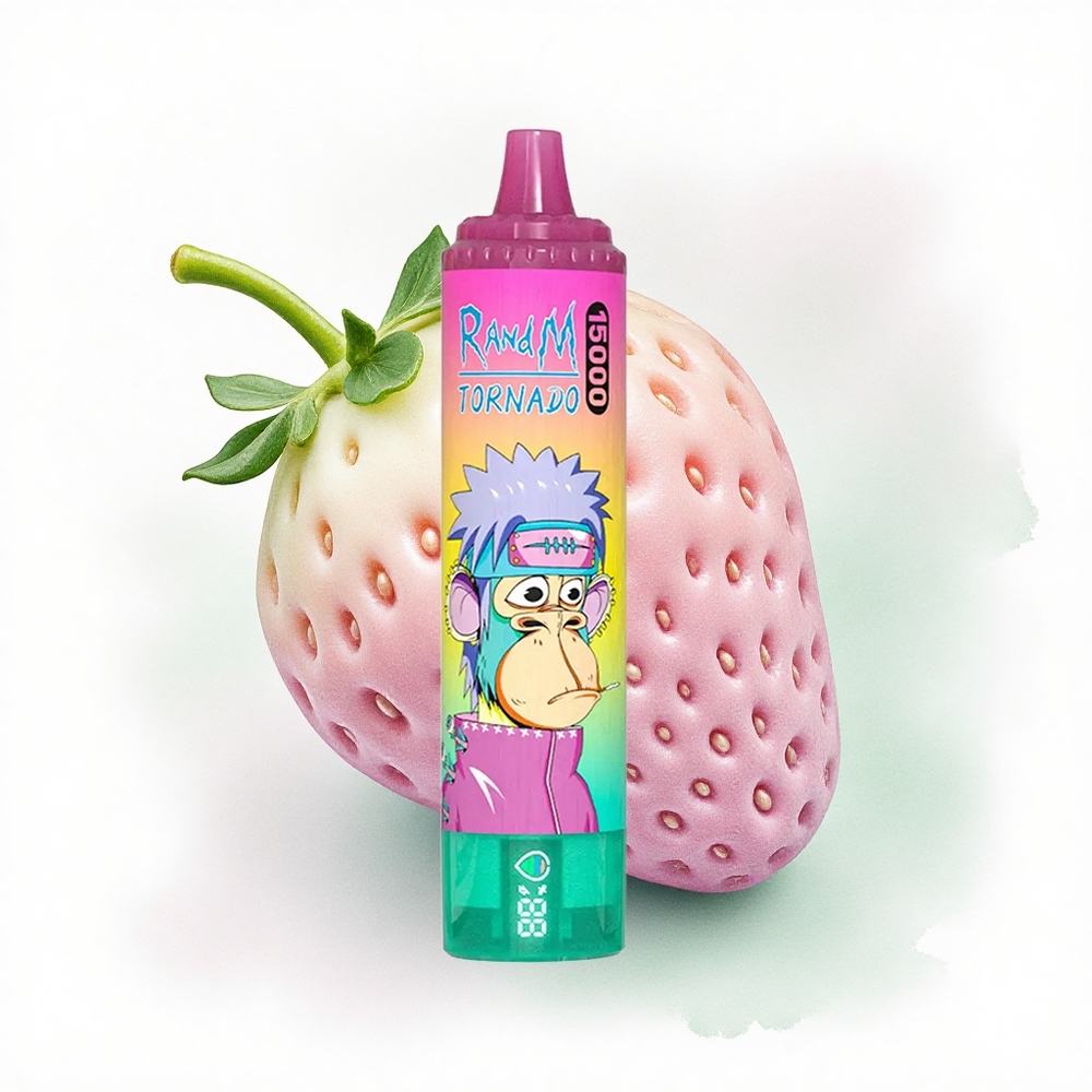 RandM Fumot Tornado 15000 Puffs Çilek Buz 25ml 850mAh