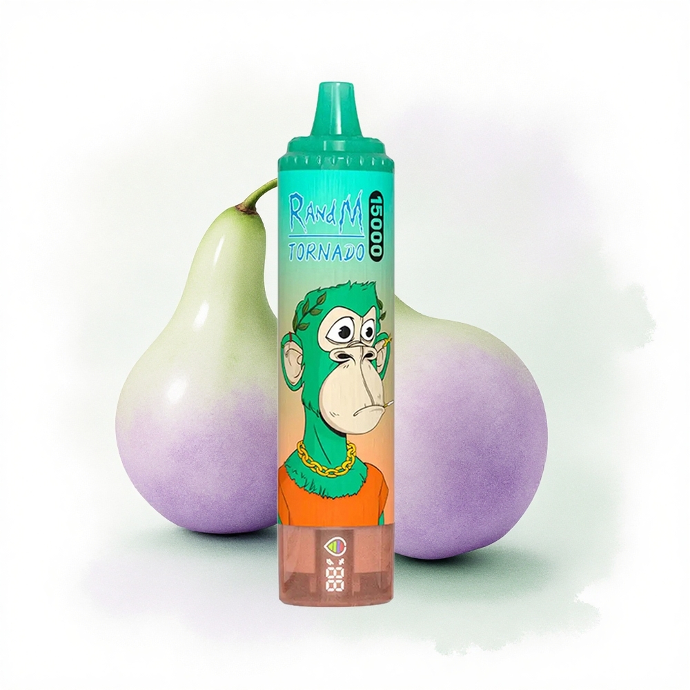 RandM Fumot Tornado 15000 Puffs Üçlü Meyve 25ml 850mAh