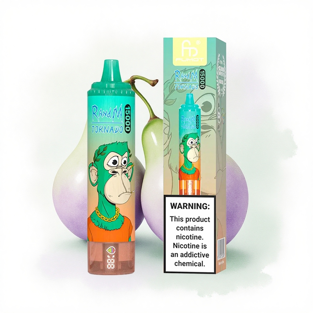 RandM Fumot Tornado 15000 Puffs Üçlü Meyve 25ml 850mAh
