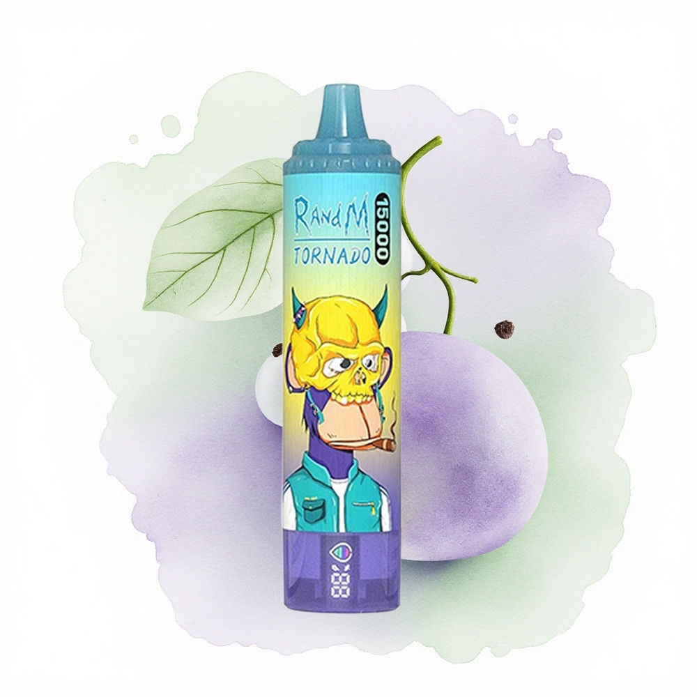 RandM Fumot Tornado 15000 Puffs Üzüm Buzu 25ml 850mAh