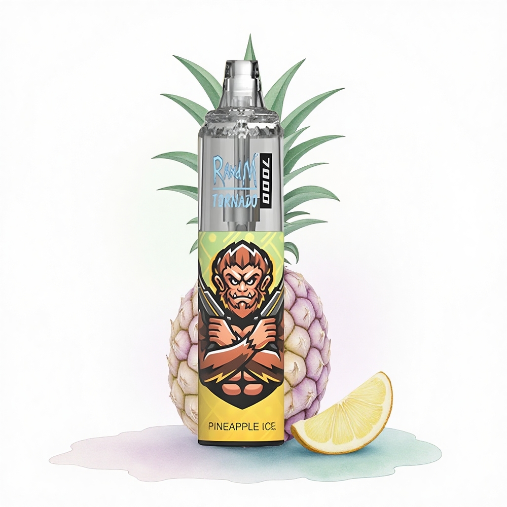 RandM Fumot Tornado 7000 Puffs Ananas Buz 850mAh Mesh