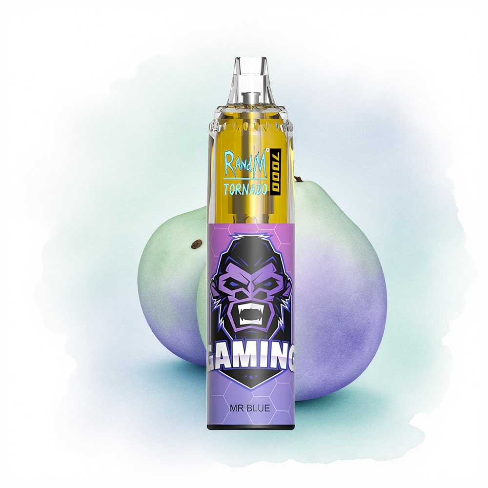RandM Fumot Tornado 7000 Puffs Dr. Blue 14 ML Mesh Coil 850 mAh