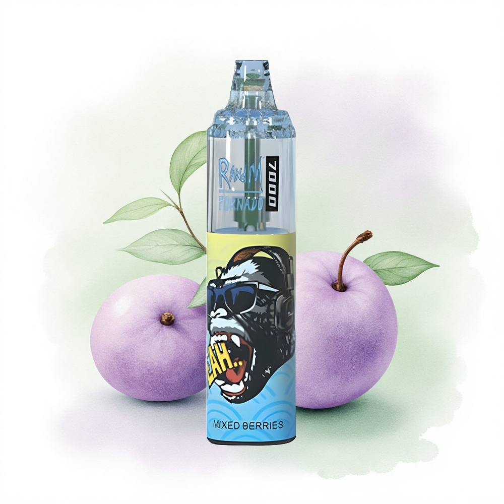 RandM Fumot Tornado 7000 Puffs Karışık Meyveler 14 ML E-sıvı 850 mAh