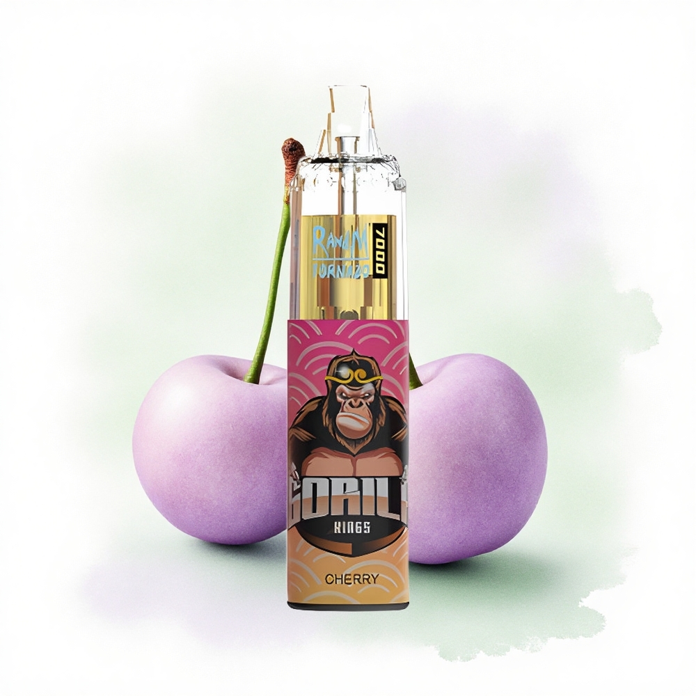 RandM Fumot Tornado 7000 Puffs Kiraz Tip-C 850mAh