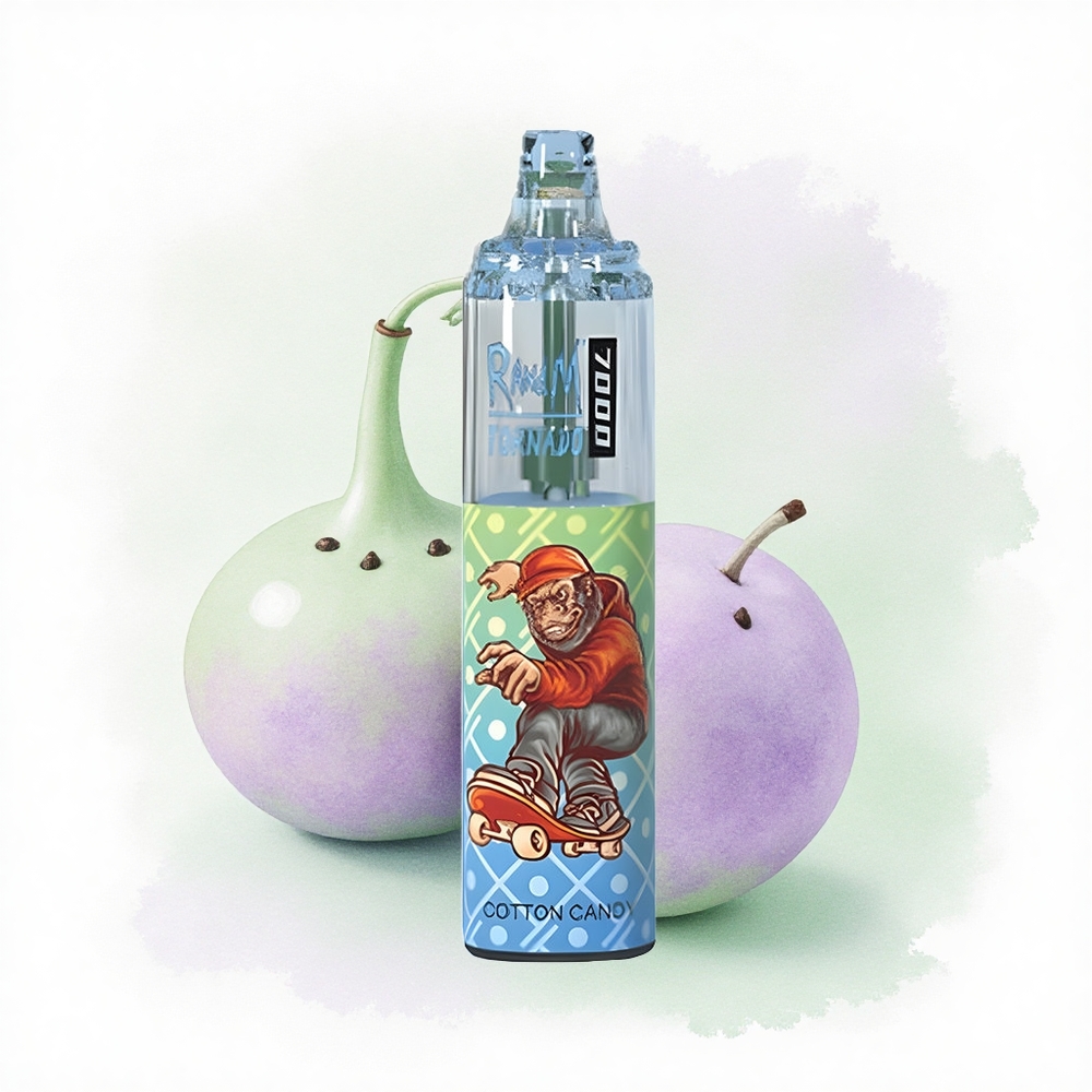 RandM Fumot Tornado 7000 Puffs Pamuk Şeker 14 ML 850 mAh