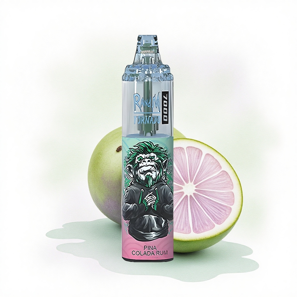 RandM Fumot Tornado 7000 Puffs Pina Kolada Aromalı 850mAh ve %5 Nikotinli Mesh Coil