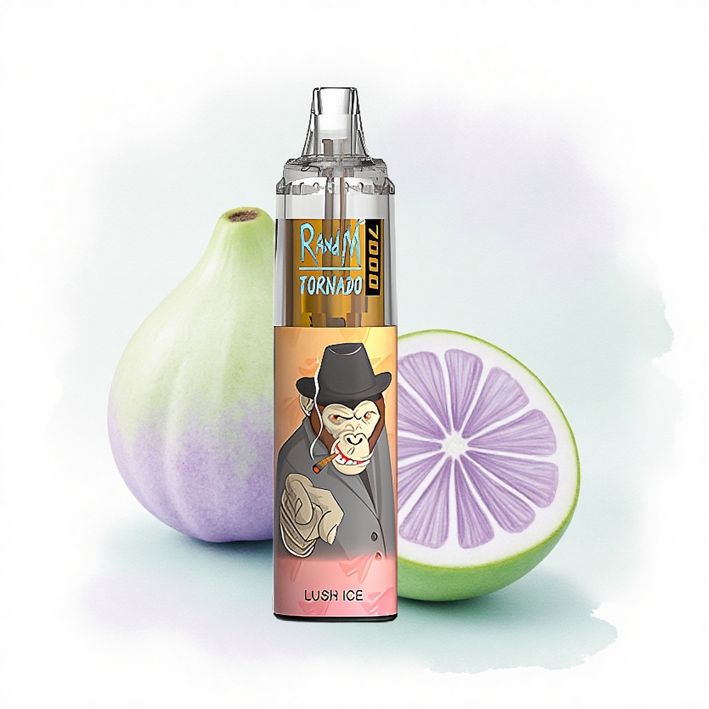 RandM Fumot Tornado 7000 Puffs Taze Buz 850mAh Mesh