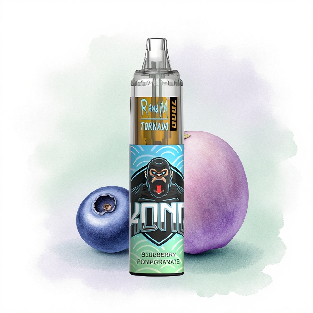 RandM Fumot Tornado 7000 Puffs Yaban Mersini Nar 850 mAh Tip-C Mesh