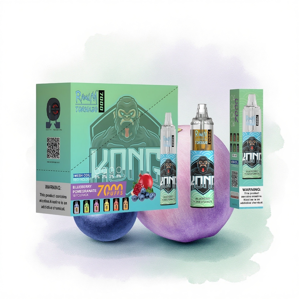 RandM Fumot Tornado 7000 Puffs Yaban Mersini Nar 850 mAh Tip-C Mesh