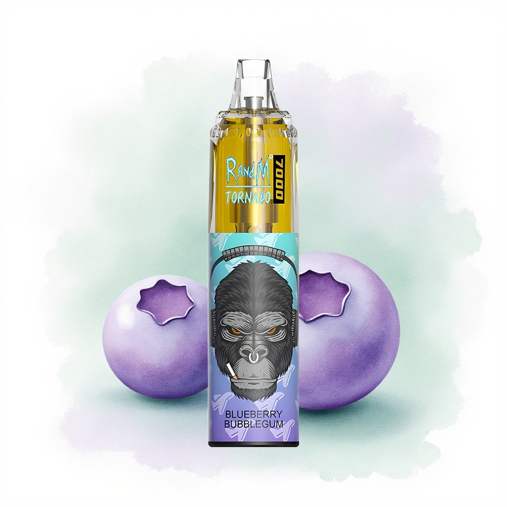 RandM Fumot Tornado 7000 Puffs Yabanmersinli Balon Sakız 850 mAh Tip-C Portlu