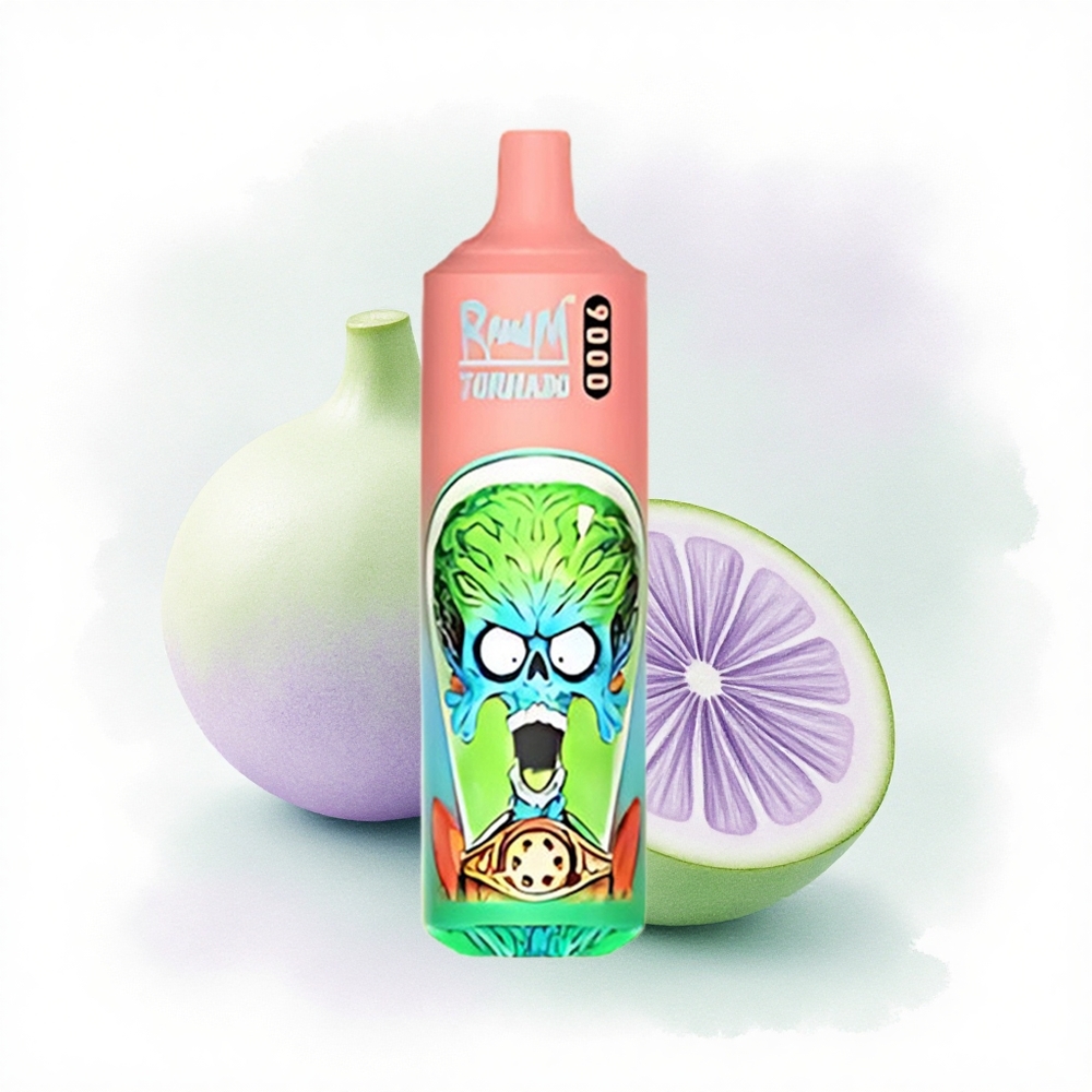 RandM Fumot Tornado 9000 Puffs Ayıcık Şeker 850 mAh 18 mL Mesh