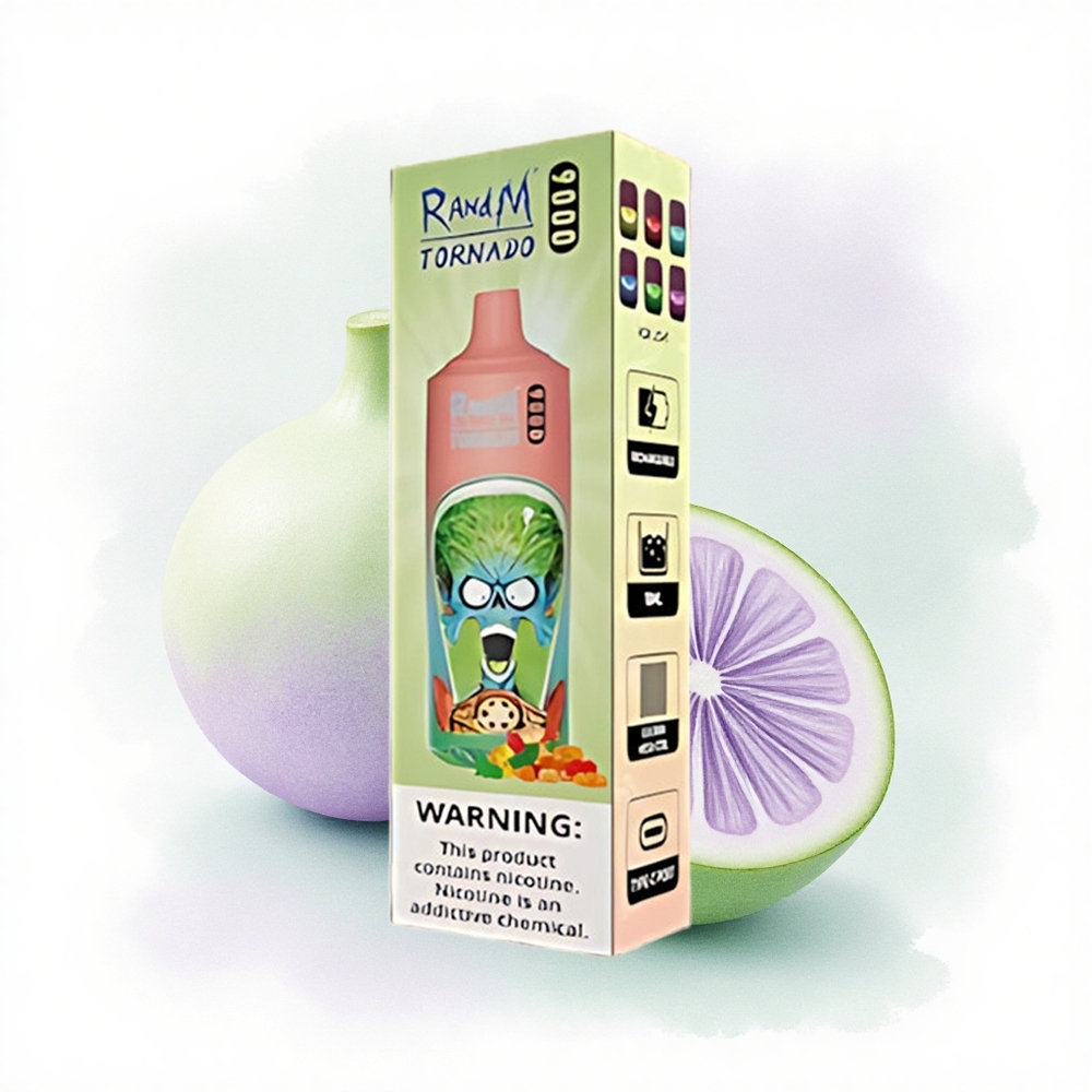 RandM Fumot Tornado 9000 Puffs Ayıcık Şeker 850 mAh 18 mL Mesh