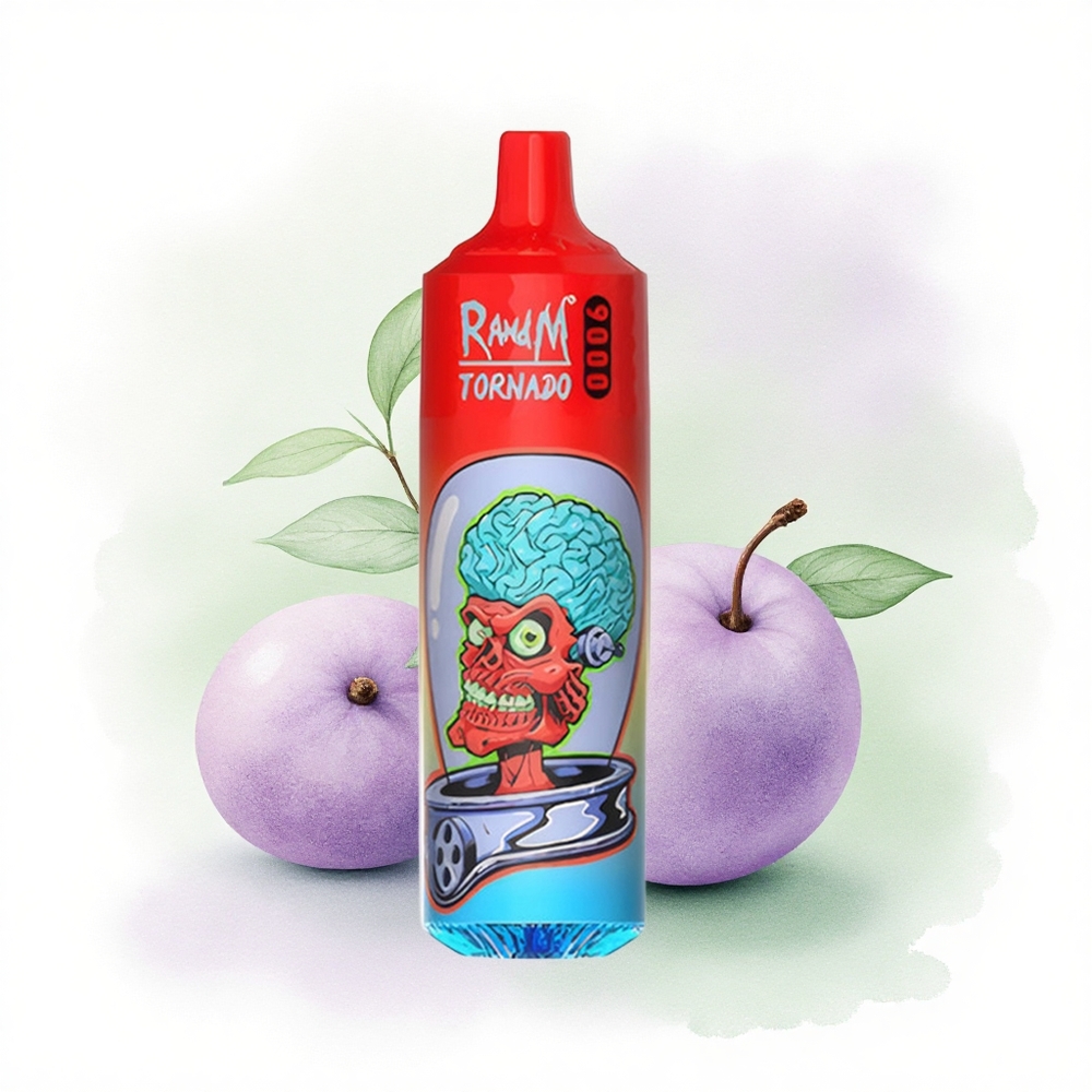 RandM Fumot Tornado 9000 Puffs Karışık Meyveler 850 mAh 18 mL Mesh