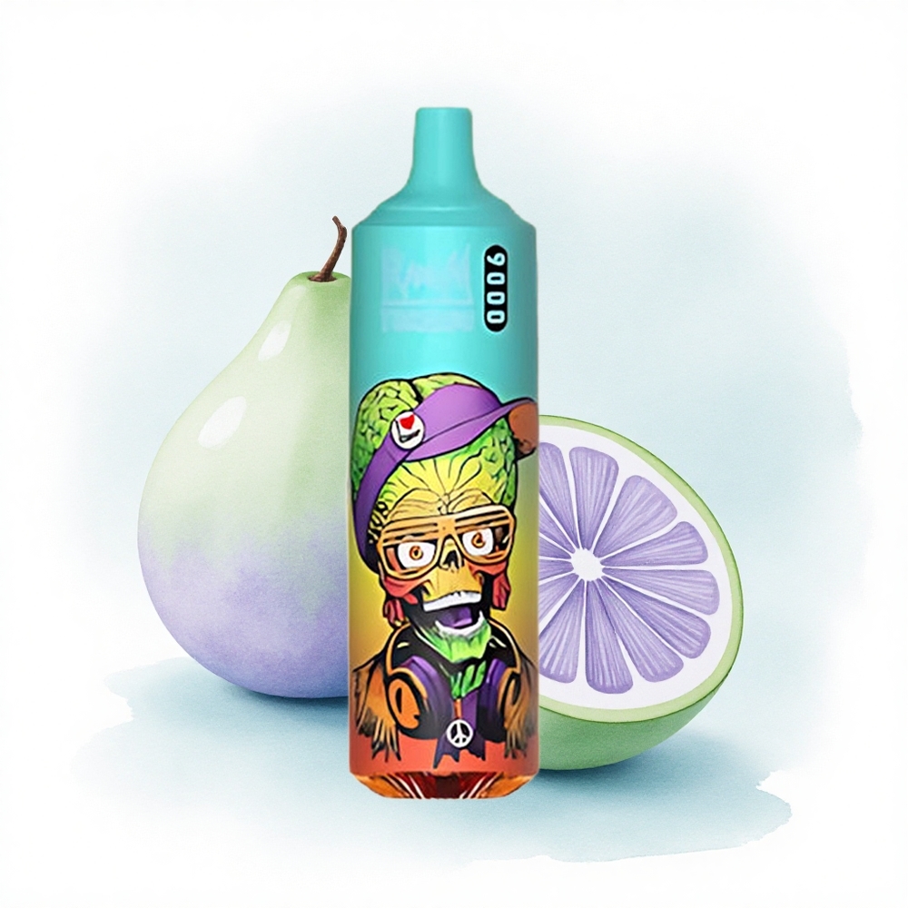 RandM Fumot Tornado 9000 Puffs MaviLezzet Buz 850 mAh 18 mL Mesh