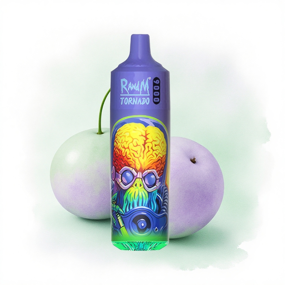 RandM Fumot Tornado 9000 Puffs Serin Nane 850 mAh 18 mL Mesh Coil