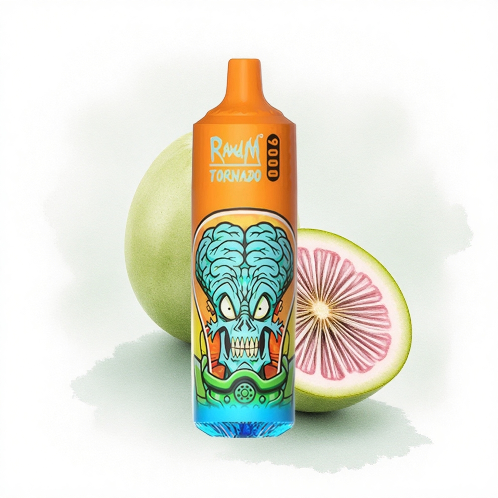 RandM Fumot Tornado 9000 Puffs Çarkıfelek Meyveli 850 mAh 18 mL Mesh