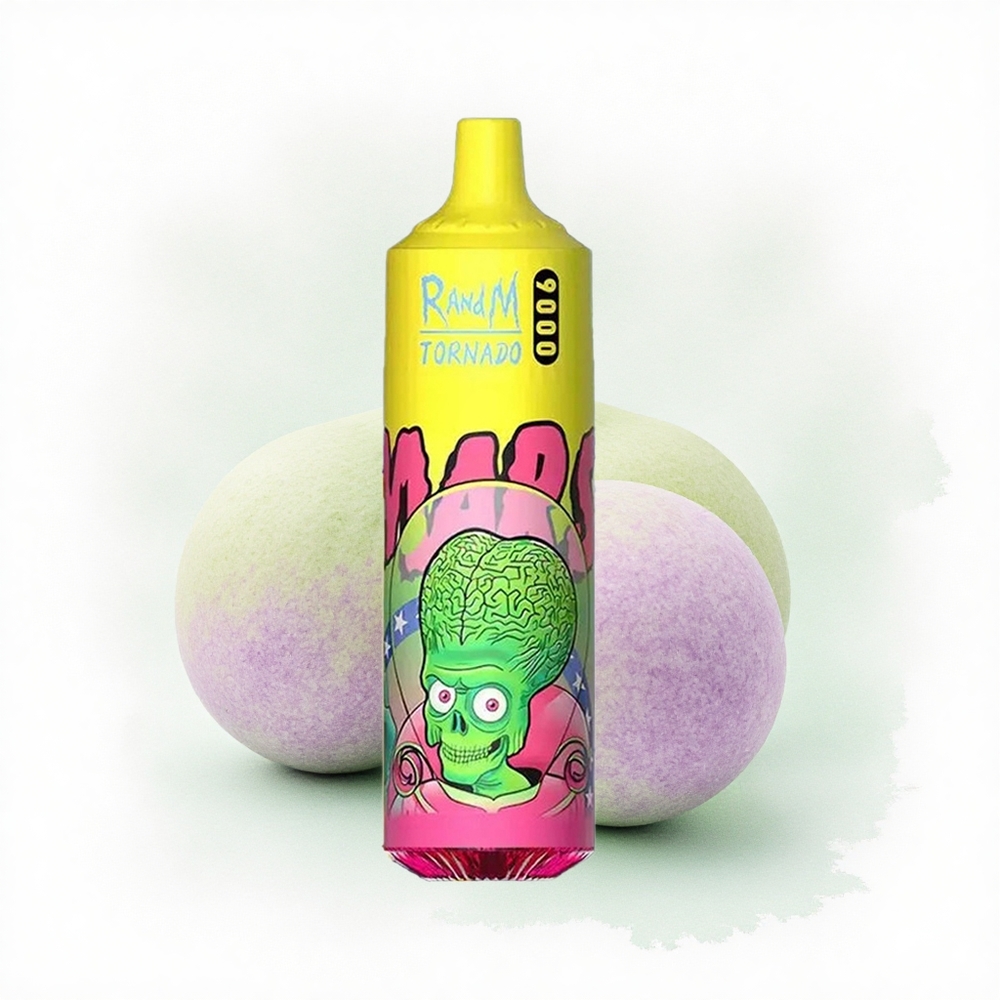 RandM Fumot Tornado 9000 Puffs Üçlü Mango 850 mAh Şarj Edilebilir 18 mL