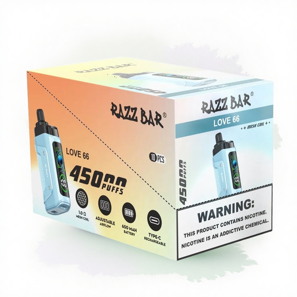 Razz Bar 45000 Puffs Aşk 66 Tip-C 650mAh