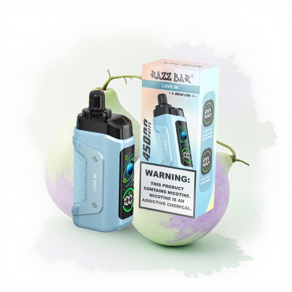 Razz Bar 45000 Puffs Aşk 66 Tip-C 650mAh