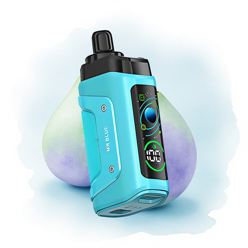 Razz Bar 45000 Puffs Bay Mavi Tip-C Şarj Edilebilir 650 mAh