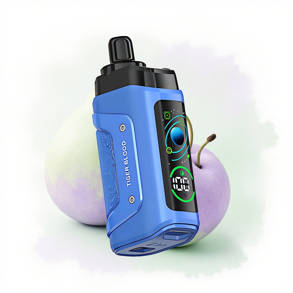 Razz Bar 45000 Puffs Kaplan Kanı 650 mAh Tip-C Şarj