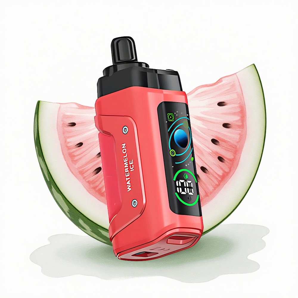 Razz Bar 45000 Puffs Karpuz Buzu Tip-C Şarj 650 mAh