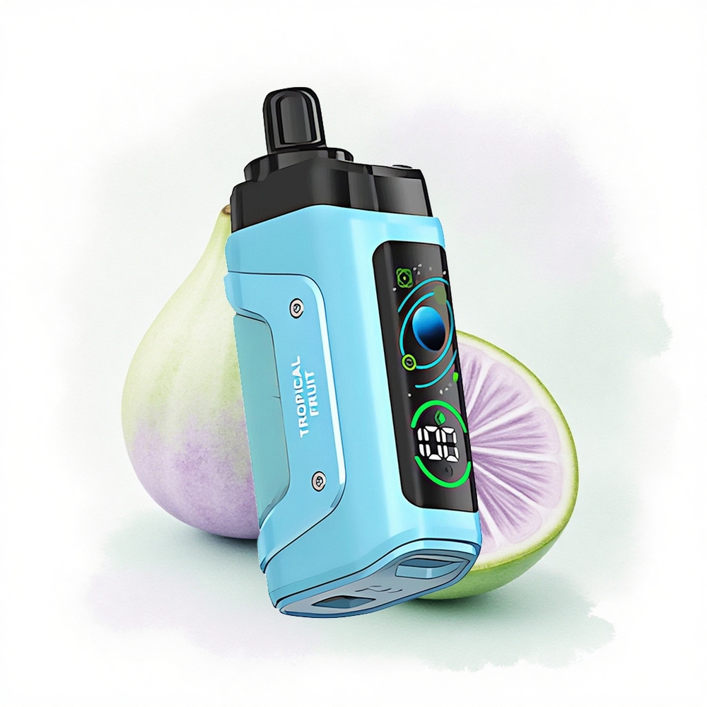 Razz Bar 45000 Puffs Tropikal Meyva Tip-C Şarjlı 20 mg Nikotinli 650 mAh