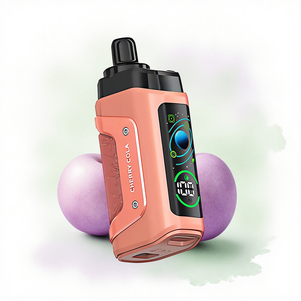 Razz Bar 45000 Puffs Vişneli Kola - 650 mAh - 20 mg Nikotin