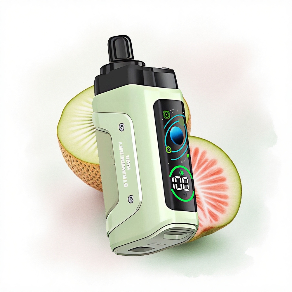 Razz Bar 45000 Puffs Çilek Kivi 20 mg/ml Nikotinli 650 mAh