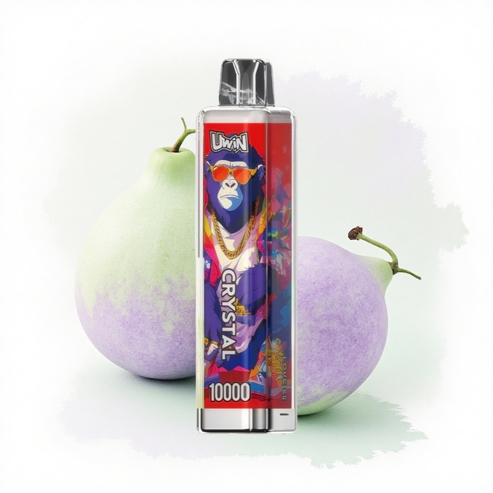 Uwin Crystal 10000 Puffs Aşk 66 RGB 650mAh 18ml 0.8 Ohm