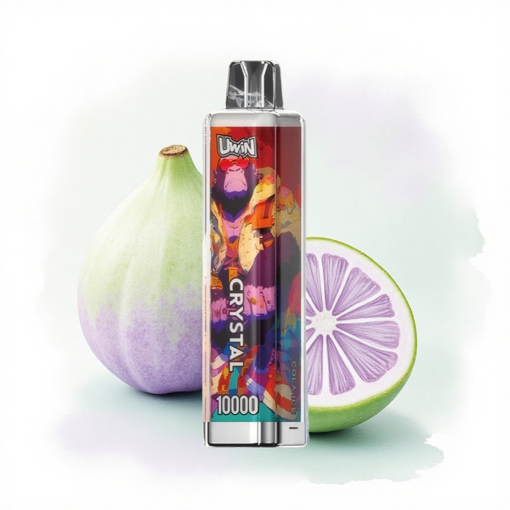 Uwin Crystal 10000 Puffs Kola Buzu 18ml 650mAh RGB