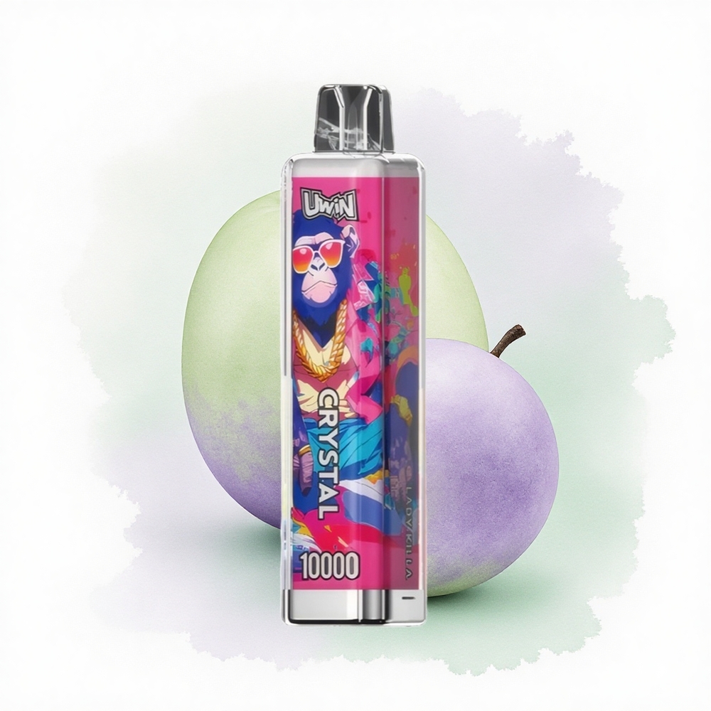 Uwin Crystal 10000 Puffs Kraliçe Katil RGB 18ml 650mAh